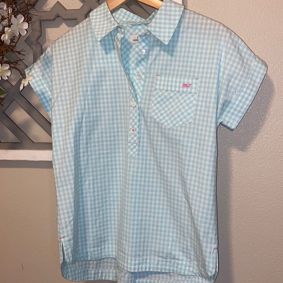 Vineyard Vines Tops - Vineyard vines, short sleeve button down